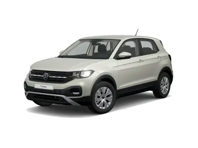 Gebraucht VW T-Cross Basis 110 PS (80 kW) 2023 Ascotgrau (grau) SUV