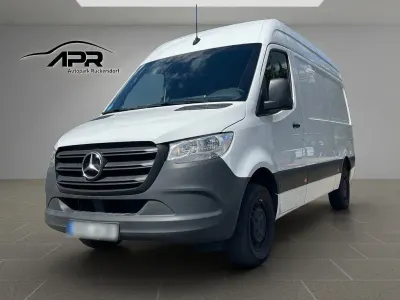 Używany Mercedes Sprinter