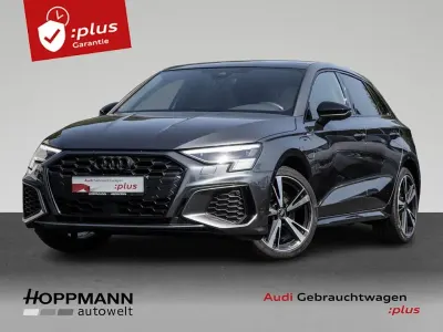 Gebraucht Audi A3 S-Line 150 PS (110 kW) 2023 Silber Limousine