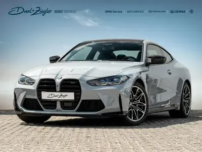 Gebraucht BMW M4 Shadowline 510 PS (375 kW) 2023 M brooklyn grau metallic Coupé