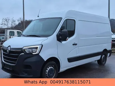 Begagnad Renault Master 135 HK (99 kW) 2021 Vit Minibuss