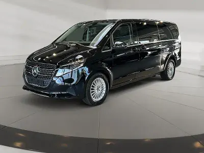 Gebraucht Mercedes V300 237 PS (174 kW) 2025 Obsidianschwarz metallic Van / Kleinbus