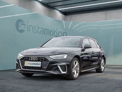 Gebraucht Audi A4 S-Line 204 PS (150 kW) 2022 Schwarz Kombi