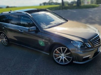 gebraucht Mercedes E63 AMG T AMG Sammler, 37.000 km, 8fach - NP 147t€