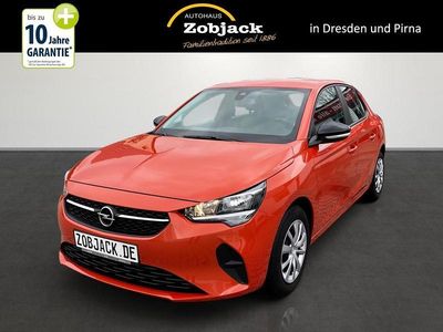 Orange Gebraucht 2022 Opel Corsa Edition Kleinwagen | 14.490 € (Fairer Preis)