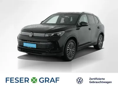 Gebraucht VW Tiguan Goal 150 PS (110 kW) 2026 Schwarz SUV