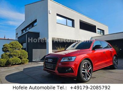 Usata Audi SQ5 Sport 340 CV (250 kW) 2016 Rosso SUV