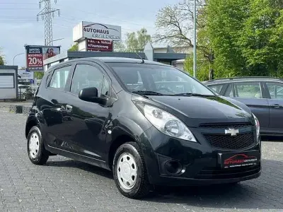 Gebraucht Chevrolet Spark 68 PS (50 kW) 2012 Chevroletgraphitschwarz Kleinwagen