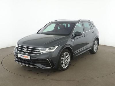 Gebraucht VW Tiguan R-line 220 PS (161 kW) 2022 Grau SUV