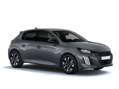 Neu Peugeot 208 Allure Turbo 101 PS (74 kW) 2026 Selenium grau metallic Kleinwagen
