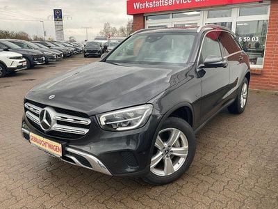 Gebraucht Mercedes GLC300e 211 PS (155 kW) 2020 Grau SUV