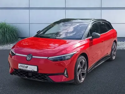 Neu VW ID.7 GTX 250 kW (340 PS) 2026 Rot Kombi