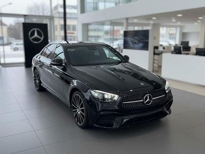 Gebraucht Mercedes E350 AMG 210 PS (154 kW) 2018 Schwarz Limousine