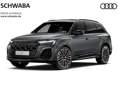 Nowe Audi Q7 S-Line 286 KM (210 kW) 2026 Szary SUV