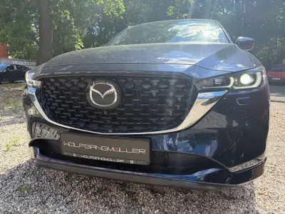 Gebraucht Mazda CX-5 184 PS (135 kW) 2024 Deep crystal blue SUV