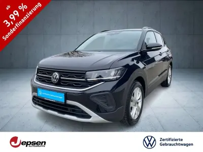 Gebraucht VW T-Cross Goal 95 PS (69 kW) 2025 Deep black perleffekt SUV