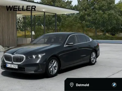 Gebraucht BMW 520 Comfort Edition 190 PS (139 kW) 2025 Sophistograu (grau) Limousine