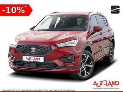 gebraucht Seat Tarraco FR 2.0TDI DSG 4Drive LED Navi Kam 4xSHZ 19