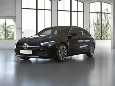 Brugt Mercedes CLA200 Shooting Brake 150 HK (110 kW) 2021 Sort Stationcar