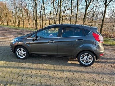 Gebraucht Ford Fiesta Titanium 95 PS (69 kW) 2016 Grau Kleinwagen