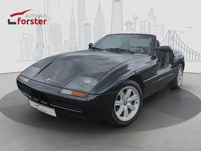Gebraucht BMW Z1 Sport Line 170 PS (125 kW) 1990 Traumschwarz metallic Cabrio