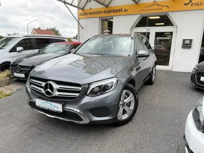 Gebraucht Mercedes GLC220 170 PS (125 kW) 2018 Selenitgrau SUV
