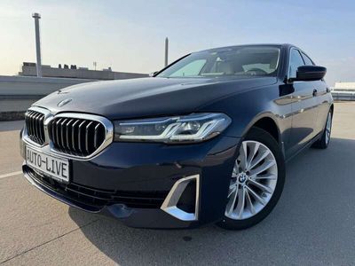 gebraucht BMW 520 d*AUTO-8G*LUXURY LIN*VIR*NAVI*LASER*LEDER*360