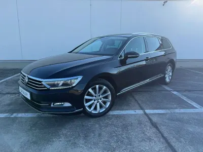 Gebraucht VW Passat Highline 150 PS (110 kW) 2016 Schwarz Kombi