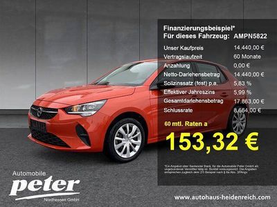 Gebraucht Opel Corsa-e Edition 100 kW (136 PS) 2022 Orange Kleinwagen