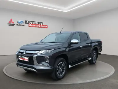 Begagnad Mitsubishi L200 Select 150 HK (110 kW) 2021 Grå Pickup