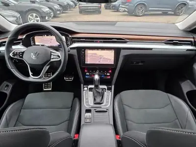 Brugt VW Arteon Elegance 150 HK (110 kW) 2021 Grå Sedan