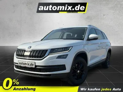 Gebraucht Skoda Kodiaq Style 190 PS (139 kW) 2018 Moon weiss SUV