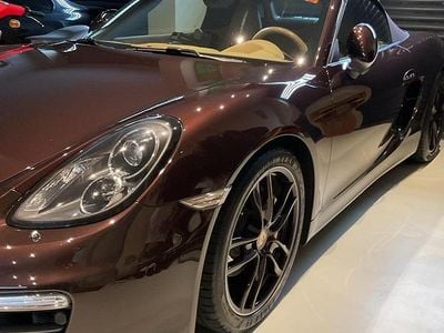 Gebraucht Porsche Boxster 265 PS (194 kW) 2014 Braun Cabrio