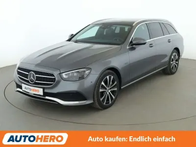 Gebraucht Mercedes E300 Avantgarde 306 PS (225 kW) 2020 Selenitgrau Kombi