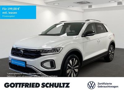 Second-hand VW T-Roc Goal 116 CP (85 kW) 2025 Alb SUV