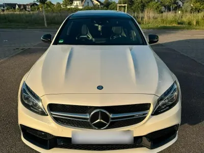 Gebraucht Mercedes C63S AMG AMG 510 PS (375 kW) 2016 Weiß Limousine