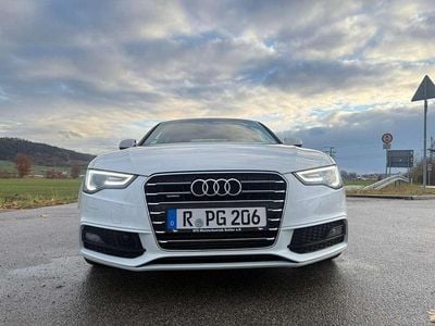 Gebraucht Audi A5 S-Line 245 PS (180 kW) 2015 Weiß Coupé