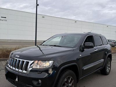 Gebraucht Jeep Grand Cherokee 300 PS (220 kW) 2011 Schwarz SUV