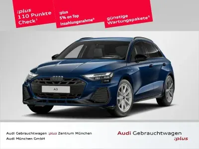 Usata Audi A3 Sportback e-tron S-Line 204 CV (150 kW) 2025 Blu Utilitaria