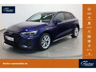 Gebraucht Audi A3 S-Line 204 PS (150 kW) 2025 Blau Limousine