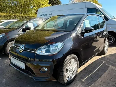 Gebraucht VW up! Edition 60 PS (44 kW) 2016 Schwarz Kleinwagen