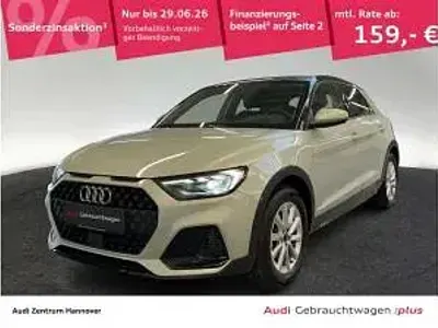 Gebraucht Audi A1 116 PS (85 kW) 2025 Silber (n8 tausilber metallic) SUV