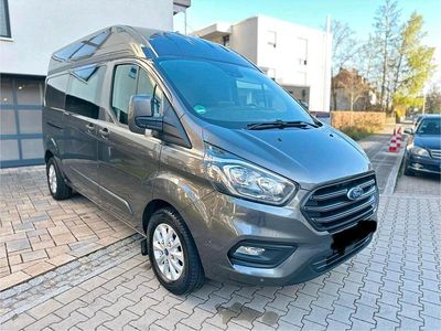 Gebraucht Ford Transit Custom 131 PS (96 kW) 2021 Grau Van / Kleinbus