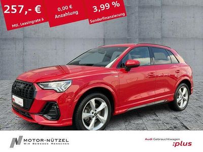 Gebraucht Audi Q3 S-Line 193 PS (141 kW) 2024 Progressivrot metallic SUV