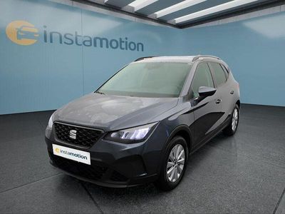 Gebraucht Seat Arona Style 110 PS (80 kW) 2023 Grau SUV