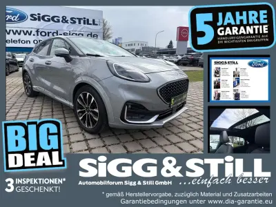 Gebraucht Ford Puma ST-Line 155 PS (114 kW) 2021 Solarsilber SUV