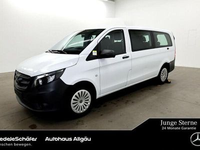 Arktikweiß Gebraucht 2022 Mercedes Vito Van | 28.850 € (Fairer Preis)