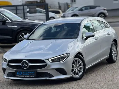 Gebraucht Mercedes CLA180 Shooting Brake 136 PS (100 kW) 2021 Silber Kombi