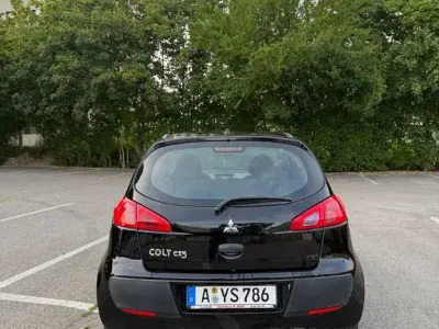 Gebraucht Mitsubishi Colt Motion 75 PS (55 kW) 2006 Schwarz Limousine