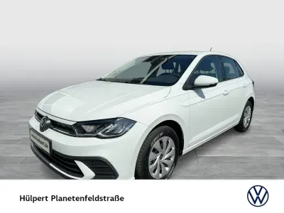 Gebraucht VW Polo Life 80 PS (58 kW) 2023 Weiß Kleinwagen